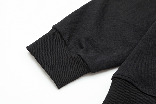 ブランドパーカー角部分ディテール